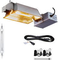 Kit de luz de cultivo para interiores HongYi 600W SE con cuerpo de aluminio Hid regulable estándar de la UE Garantía de 3 años para Bloom
