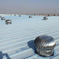 Extracteur d'air de toit à turbine éolienne pour améliorer la circulation de l'air