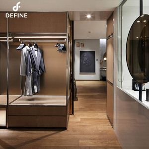 Hotel Furniture Supplier Modern Simple Style Hotel <strong>Guest</strong> Room Suites Bedroom Sets With Double Size <strong>Bed</strong> - Product Image 6