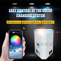 Projecteurs LED DJ Disco 3x18W RGBWA+UV 6-en-1 DMX avec télécommande IR sans fil, éclairage d'ambiance, 25 faisceaux, alimentés par batterie