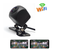 Application de caméra sans fil WiFi de voiture pour IOS Android ligne de stationnement étanche Vision nocturne