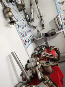 Konverter Katalitik Manifold Knalpot Kualitas Tinggi Cocok untuk Hyundai Mistro Korea - Product Image 3