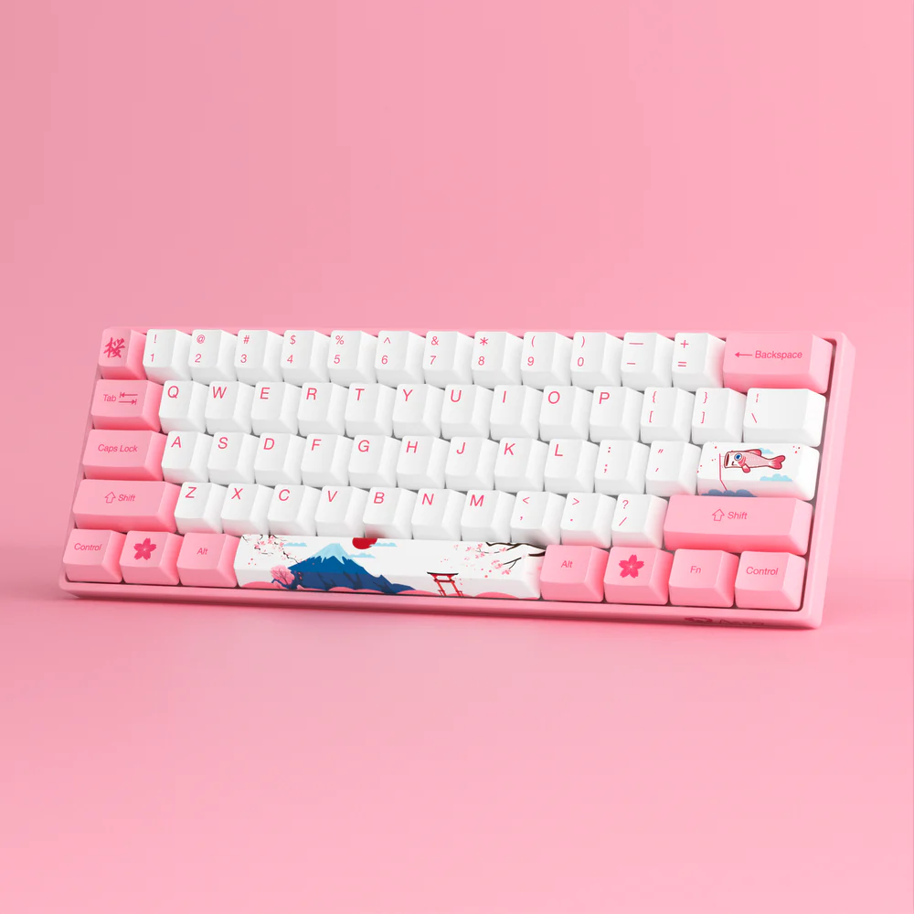 AKKO 3061S HE World Tour Tokyo - Pink Magnetic Switch Keyboard