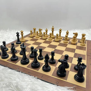 Yüksek kaliteli fatih şekilli satranç parçaları üreticisi doğrudan satış 3.5 inç - Product Image 3