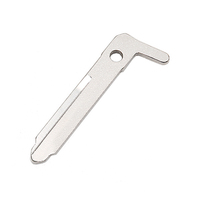 Remtekey Nouveau Type de télécommande de rechange petite clé d'insertion pour Mazda Smart Emergency Keyblade Key Blade