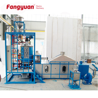 Machine de pré-expansion EPS de haute précision Fangyuan pour la production de mousse EPS