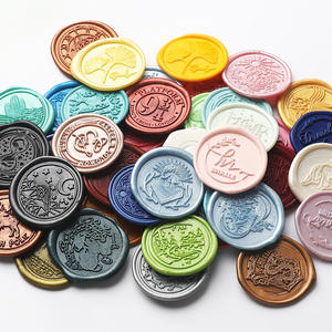 Bâtons de cire à cacheter ronds 13x1,1 mm durables pour l'art et les objets de collection - Product Image 2