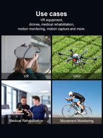 WitMotion WT9011DCL 5.0 Accéléromètre Gyroscope Capteur d'angle Boussole électronique Magnétomètre Inclinomètre