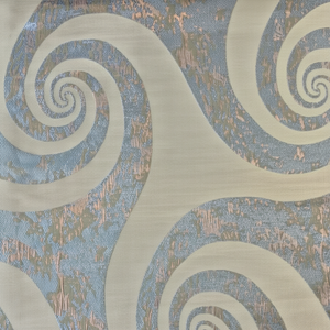 Tissu Jacquard Turc 100% Polyester Ultra Doux Brillant Brocart Fil Spécial PK-1676 COL 2 Respirant Métallique Poids Moyen 150 - Product Image 1