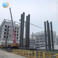 Servicios de Corte y Doblado de Piezas de Acero al Carbono ASTM OEM para Combinaciones de Vigas y Columnas, Almacén de Acero Moderno y Duradero
