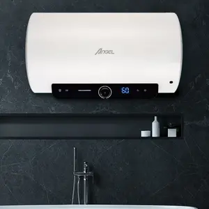 <span class=keywords><strong>Chauffe</strong></span>-<span class=keywords><strong>eau</strong></span> électrique à réservoir cylindrique <span class=keywords><strong>horizontal</strong></span> rond, affichage numérique, 30L, 50L, 80L, <span class=keywords><strong>100L</strong></span> - Product Image 1