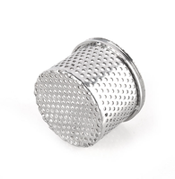 Tube filtrant en acier inoxydable personnalisable - Haute précision, résistance aux acides et aux alcalis, efficacité de filtration de 99 %, conception flexible