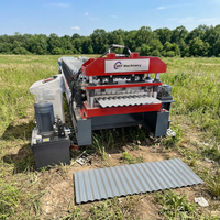 Machine de formage à rouleaux automatique PLC hydraulique pour bacs de jardin surélevés en acier 0,4-1,0 mm CE ISO pour l'horticulture et l'aménagement paysager