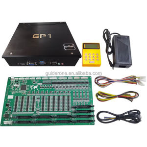 Bán buôn giá rẻ Cá Trò chơi 4 người chơi bảng Arcade máy giải trí Tủ Vàng Thiên Đường - Product Image 2