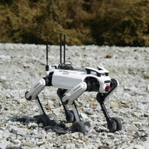 <span class=keywords><strong>Robot</strong></span> chien électronique quadrupède IA <span class=keywords><strong>Android</strong></span> 12, étanche IP67, écran OLED, télécommande, commande vocale - Product Image 5