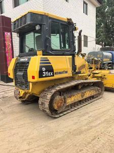 Bulldozer multifonction KOMATSU D31EX, haute efficacité, moteur d'origine, bon état, pompe à roulement japonaise, modèle 2019, variantes - Product Image 6