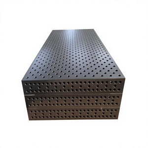 محطة لحام D28 ثلاثية الأبعاد مرنة من الحديد الزهر مع سطح معالج بالنيتروجين البلازمي، محطات لحام آلية للتطبيقات الشاقة تعمل بالتيار المستمر - Product Image 1