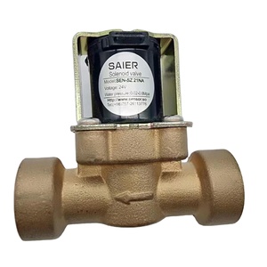 热销 12V 耐用黄铜材质常闭式 G1/2 水电磁阀，适用于太阳能热水器和锅炉系统 - Product Image 5