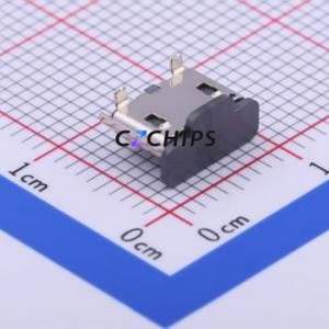 920-154A2021Y10109 USB Connector SMD Connector ( Connector Type: Micro-B )( Protocol Standard: USB 2.0 )( Gender: Female ) - Product Image 1