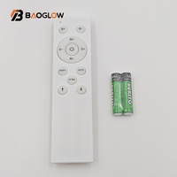 2025 Style chaud 12 touches gradateur 12v Mini Led Mini bande lumineuse tactile gradation télécommande sans fil avec alimentation Led 12v