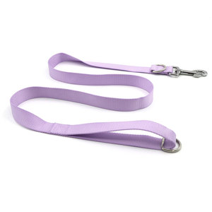 Solid Color Nylon <b>Dog</b> <b>Leash</b> Durable Simple Style For <b>Dogs</b> - Product Image 2