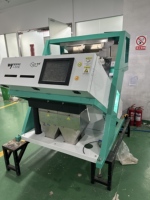 Machine de tri des noix intelligente à économie d'énergie avec CCD, facile à utiliser et à entretenir, pour les petites et moyennes usines de traitement des noix