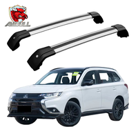 Barres transversales de toit de voiture Ambull Factory, capacité 200 LBS, en aluminium robuste, installation facile, spécifiques au véhicule, vente en gros