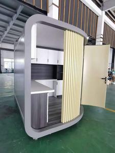 Shanghai Conrayn Mobile pod office studio casa prefabbricata giardino ufficio pod - Product Image 4