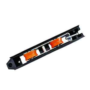 Rueda doble deslizante <span class=keywords><strong>de</strong></span> repuesto con tornillo <span class=keywords><strong>de</strong></span> ajuste <span class=keywords><strong>de</strong></span> altura <span class=keywords><strong>para</strong></span> puertas <span class=keywords><strong>de</strong></span> vidrio, ventanas, <span class=keywords><strong>portones</strong></span> y rieles <span class=keywords><strong>de</strong></span> cortina - Product Image 1