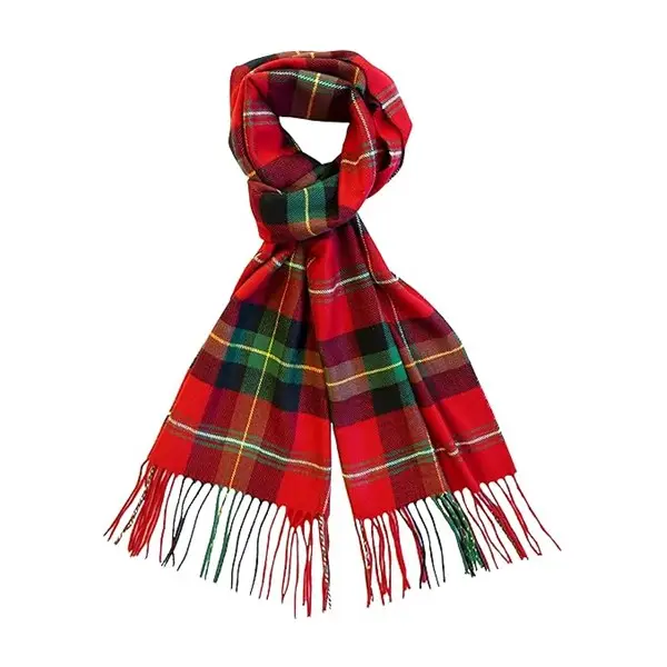 Cashmere Feel Scarf Soft Winter Soft Tartan Plaid Fashion Scottish Check Multi-Color Gift for Men Women