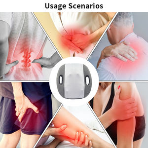 Multifuncional portátil electrónico Shiatsu amasado calefacción suministros cintura espalda masaje cojín para oficina hogar - Product Image 6