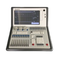Controlador de Iluminación DMX V16 17 18 Quartz Equipo de Escenario Consola para Cabezas Móviles Diseño de Iluminación y Circuitos