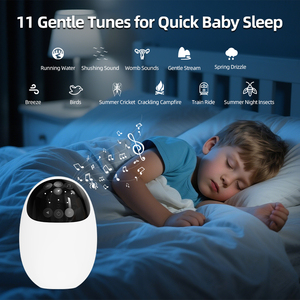 Dondolo Automatico Ricaricabile USB per Passeggino, Audio Bluetooth, Vibrazione Regolabile, Luce LED, Strumento Rilassante a Mani Libere - Product Image 5