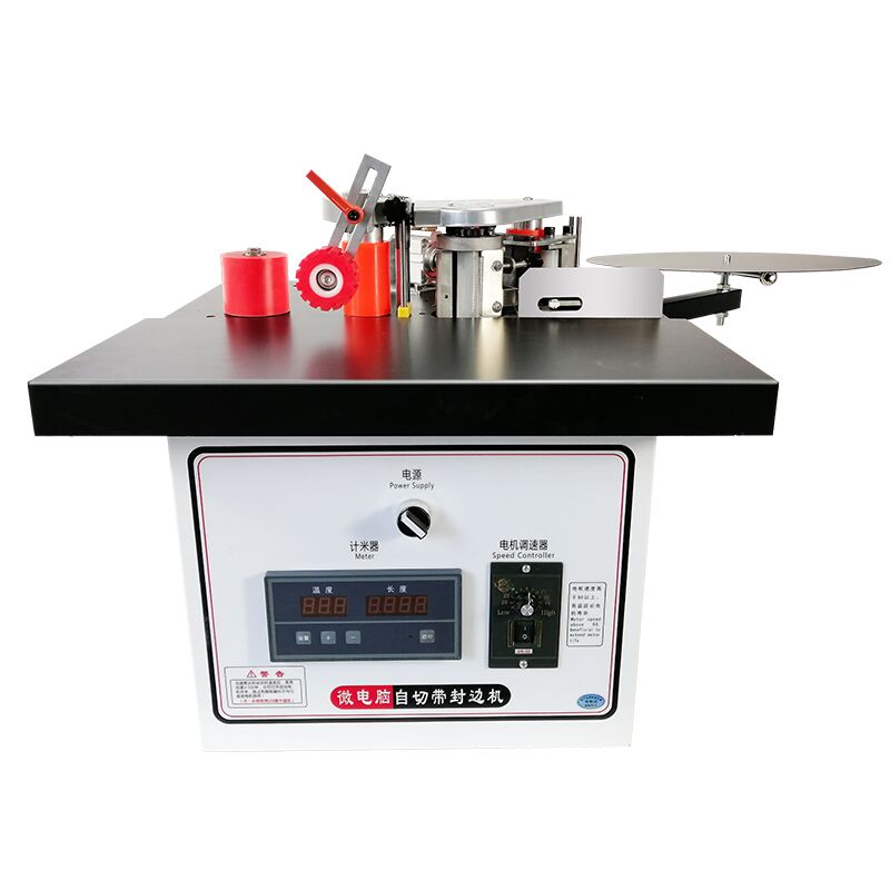 Автоматический деревообрабатывающий Кромкооблицовочный станок LIVTER SY158, маленький ручной аппарат для запечатывания и ремонта мебели