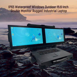 Portátil Empresarial Profesional de 15.6 Pulgadas, Resistente, con 32GB/64GB de RAM, 2 Pantallas, para Uso en Campo, Core I7 - Product Image 2