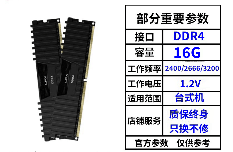 แรม Corsair Unvengage LPX 16GB 2400MHz