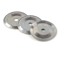 Stainless Steel Tambourine Jingle Disc & Hand Drum Bell Disc with Customized Size