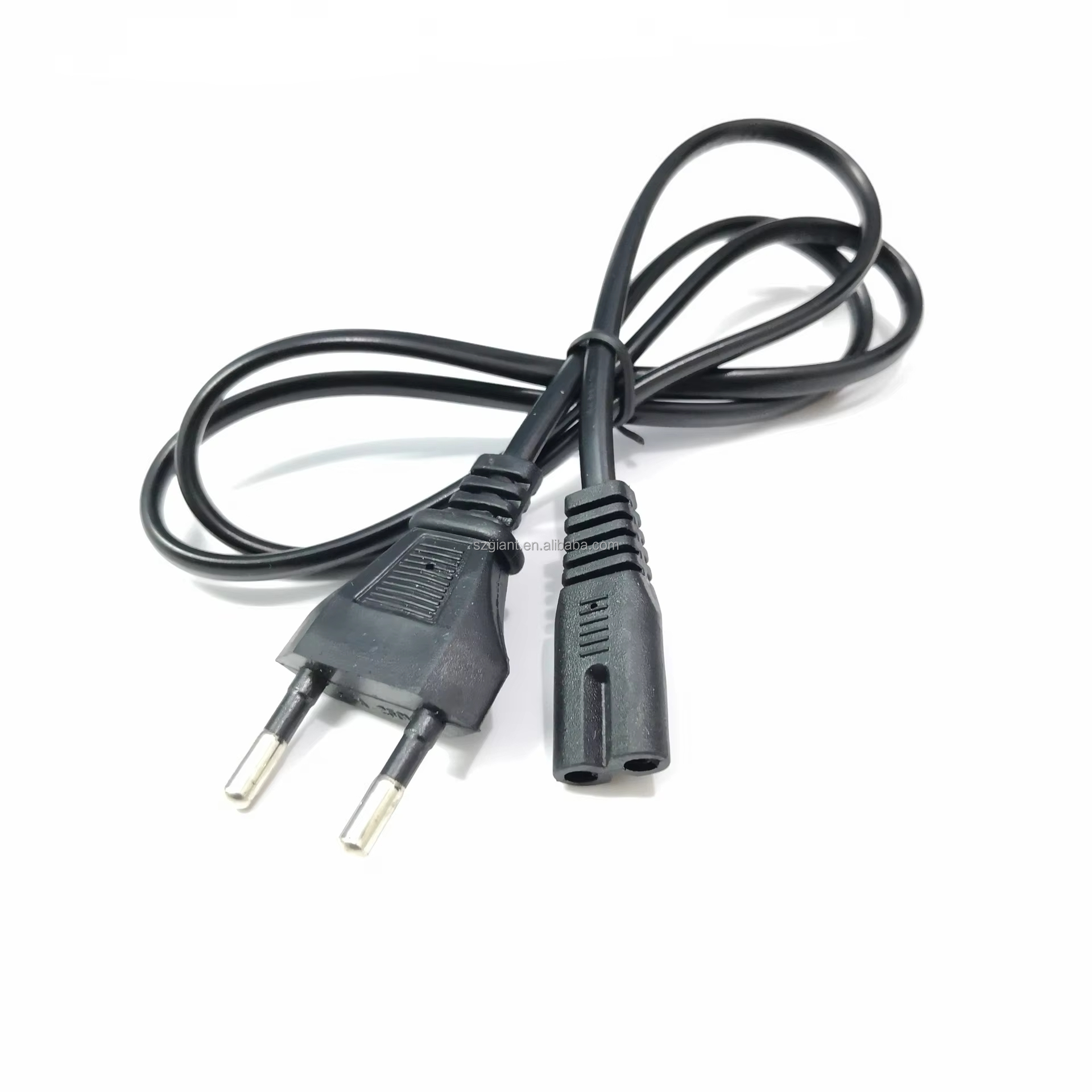 Black EU Plug