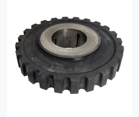Accouplements à disque en caoutchouc AC-T 5 à SN, élément en caoutchouc ARCUSAFLEX, mélange normal, pour douille conique n ° 3535 Accouplement en caoutchouc