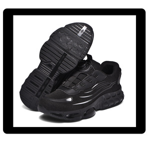 <span class=keywords><strong>Chaussures</strong></span> <span class=keywords><strong>de</strong></span> <span class=keywords><strong>sécurité</strong></span> à embout d'acier à fermeture automatique pour hommes, baskets <span class=keywords><strong>de</strong></span> travail antidérapantes, <span class=keywords><strong>chaussures</strong></span> <span class=keywords><strong>de</strong></span> <span class=keywords><strong>sécurité</strong></span> anti-perforation pour l'industrie - Product Image 4