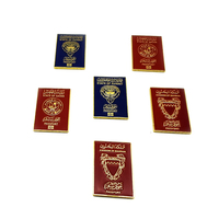 Milieu-est animaux conception émail broches autocollants cerf aigle oiseau cheval chameau conceptions métal adhésif Badge autocollant pour téléphone portable