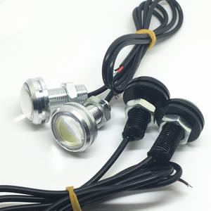 Ultra-sottile luce LED canaglia per motocicli auto retromarcia occhio di aquila luce di marcia diurna vite contrattacco 12V - Product Image 5
