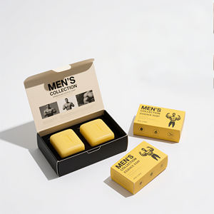 Emballage personnalisé FSC meilleur <span class=keywords><strong>savon</strong></span> de bain pour hommes, pour l'élargissement - Product Image 2