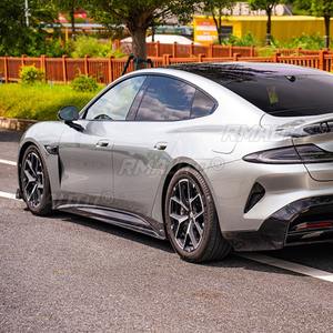 Spoiler de pare-chocs avant et arrière, diffuseur, lèvre de bas de caisse style AK, pièce de modification pour Xiaomi Su7, accessoires automobiles - Product Image 4