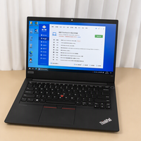 Ordinateur portable Lenovo Thinkpad E14, 95% neuf, Intel Core I5-10th, 16 Go de RAM, 512 Go de SSD, 14 pouces, I5-10210U, pour l'apprentissage et les affaires