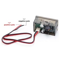Medidor de Potencia y Voltaje Dual USB Tipo-C DC8-30/100V con Pantalla Dual, Medidor de Nivel de Carga de Batería, Medidor de Potencia USB