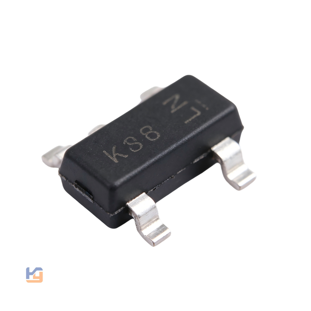 BSS138-7-F SOT-23 N-Channel MOSFET 50V 0.22A High Speed Switching Transistor for Electronic Circuits