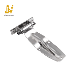 Charnières de porte arrière de <span class=keywords><strong>camion</strong></span> lourd en acier inoxydable 304 pour <span class=keywords><strong>camion</strong></span> frigorifique de stockage à froid, pièces pour carrosserie de <span class=keywords><strong>camion</strong></span> Daf - Product Image 1