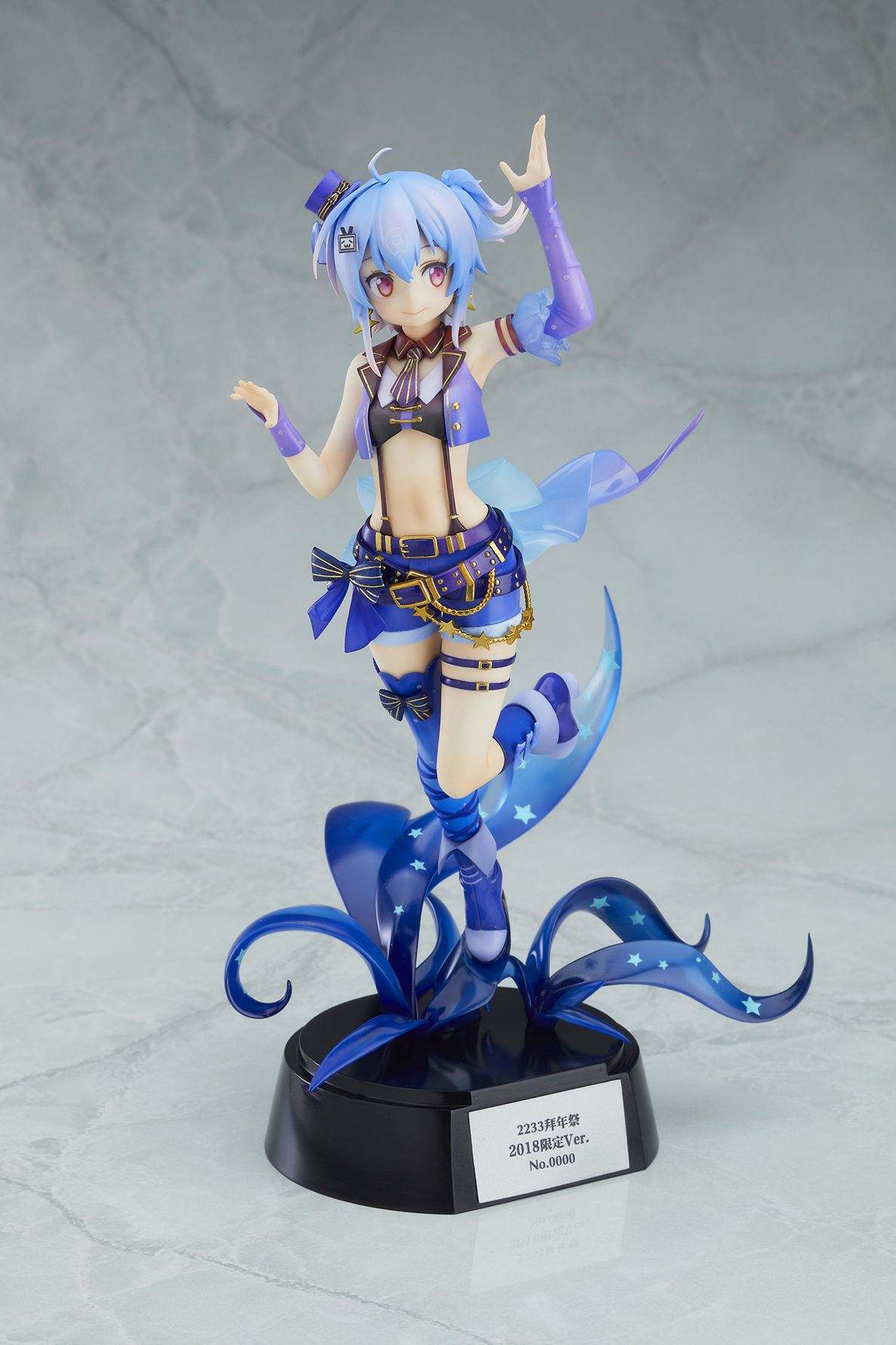 Bilibili 2233 New Year Limited Figure Anime Model Bishoujo