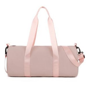 Bolsa de Viaje Portátil de Gran Capacidad, Ligera, Redonda, Deportiva, con Correa para Equipaje, Separación en Seco y Húmedo, para Yoga y Gimnasio, para Mujer - Product Image 4